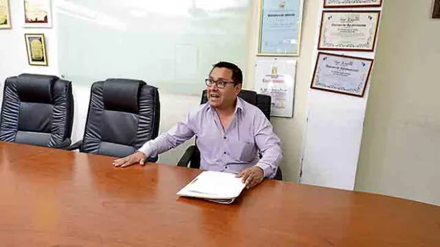 Funcionario municipal Ismael Ortiz niega ser corrupto 