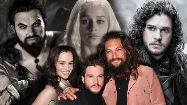 Actores se reencontraron por el cumpleaños de Emilia Clarke. Fuente: Instagram