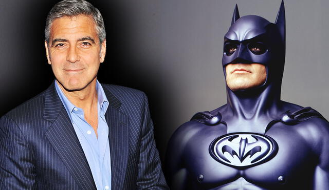 George Clooney dio vida a Batman en el año 1997. Foto: composición/Warner Bros