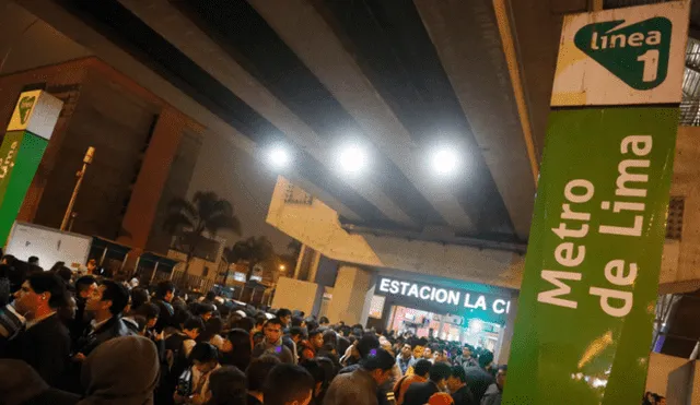 Metro de Lima: hombre murió tras sufrir caída en la estación Ayacucho
