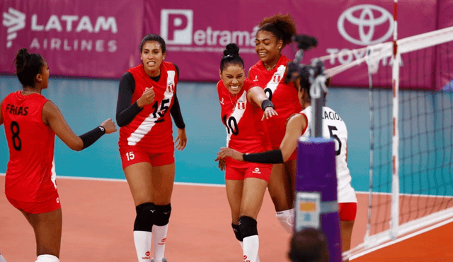 La Federación Peruana de Voleibol emitió un comunicado tras las polémicas de Karla Ortiz. | Foto: GLR
