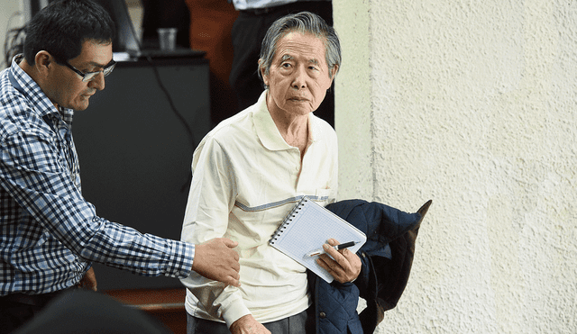 Fiscalía pide incluir a Fujimori entre acusados de asesinato de Melissa Alfaro 