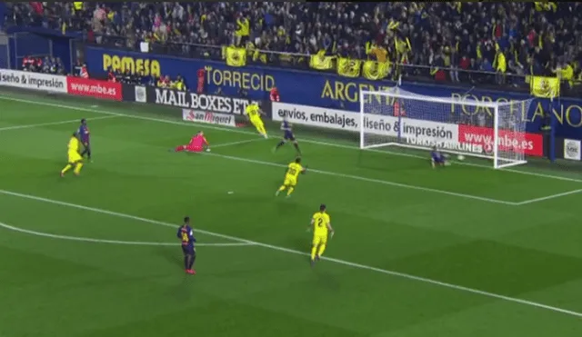 Barcelona vs Villarreal: Vicente Iborra desata la locura poniendo el 3-2 [VIDEO]