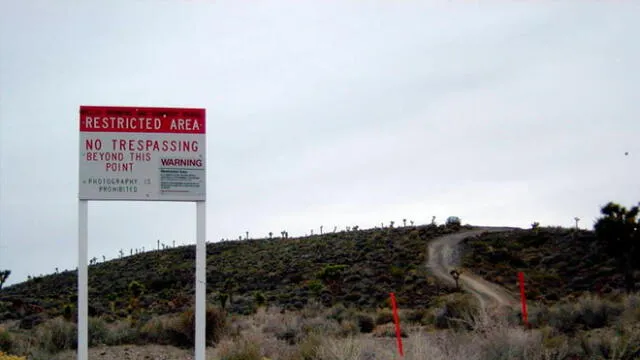 Lo último sobre el asalto al Área 51 en Las Vegas Nevada. Foto: difusión.