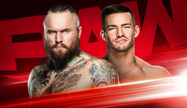 Aleister Black se enfrentará a Austin Theory de cara a Money in the Bank. Foto: WWE