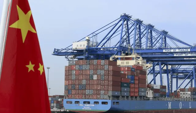 China: comercio exterior se reduce un 0,5% en octubre