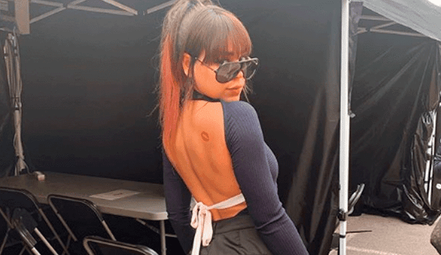 Danna Paola asombra a fans con atrevida foto en prendas íntimas