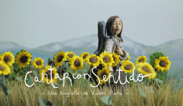 Violeta Parra: cortometraje animado