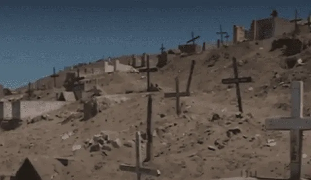 Cementerio en Pamplona Alta, SJM