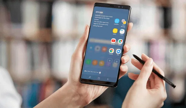 Samsung presentó oficialmente el esperado Galaxy Note 8 en Perú