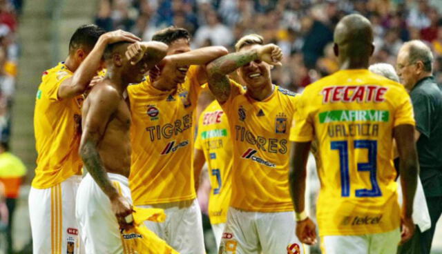 Tigres derrotó 1-0 a Houston Dynamo y se metió a la semifinal de la Concachampions 2019