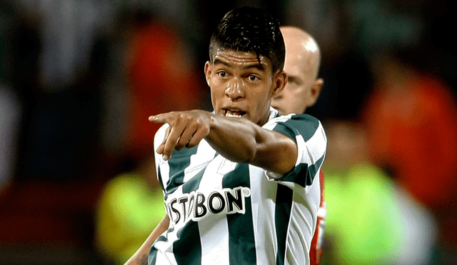 Sporting Cristal se refuerza con el colombiano Yulián Mejía 