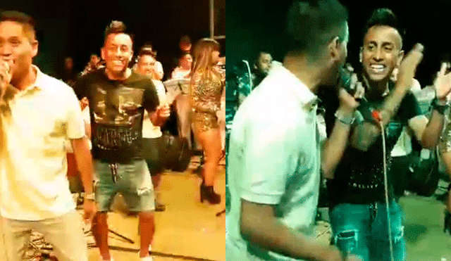 En Facebook, Christian Cueva se aparece bailando salsa en concierto [VIDEO]