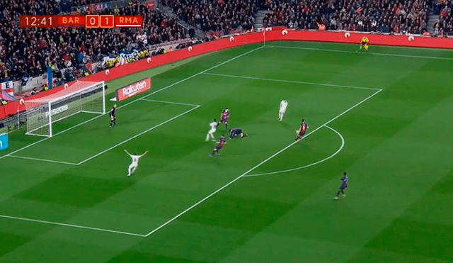 Barcelona vs Real Madrid: Vinicius Jr. desperdició un contragolpe de forma insólita [VIDEO]