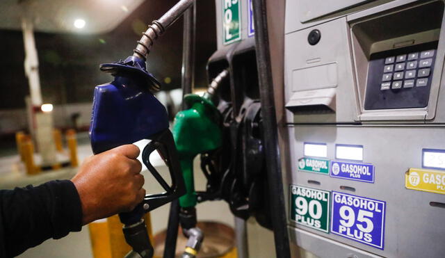 Combustibles: precios mayoristas registran caída de hasta S/ 0,68 esta semana