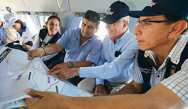 Martín Vizcarra: "Panamericana norte será rehabilitada a fin de mes"