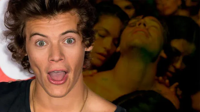 Harry Styles recrea una orgía en el videoclip de su canción “Lights Up”