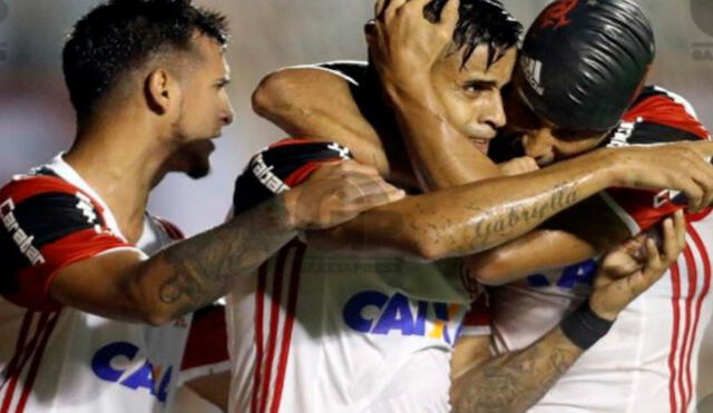 Goles y resumen: Flamengo goleó 3 a 0 al Atlético Goianiense por el Brasileirao