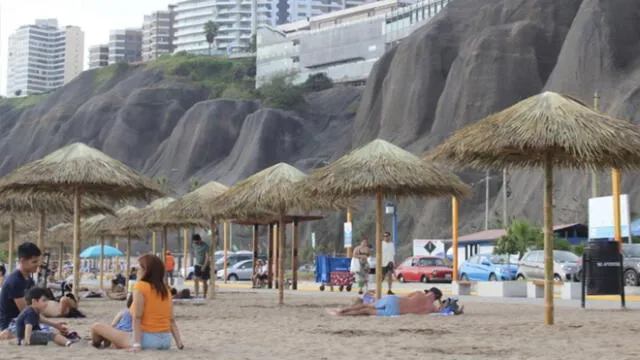 Miraflores cuenta con ocho playas.