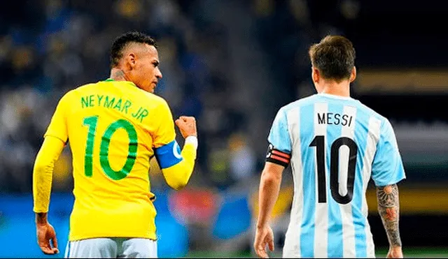 Copa América 2019: encuentro entre Neymar y Messi después de semifinal emociona a los cibernautas [Vídeo]