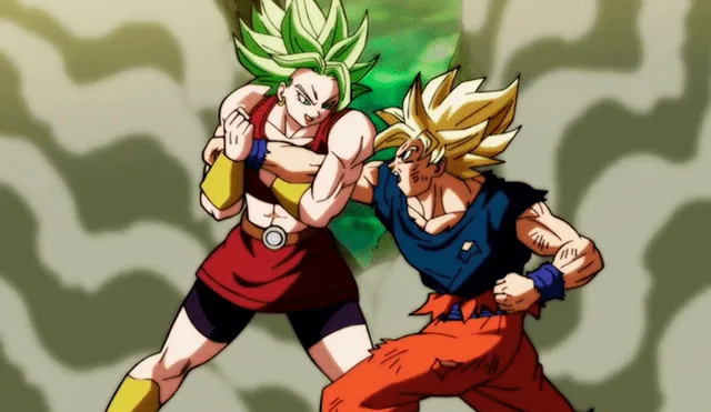 Dragon Ball Super: Así luce la pelea de Gokú y Kyabe sin efectos especiales [VIDEO]