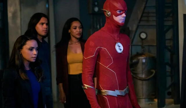 La nueva temporada de The Flash Llegará en octubre.