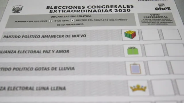 Elecciones Congresales 2020: multas por no votar ni ser miembro de mesa