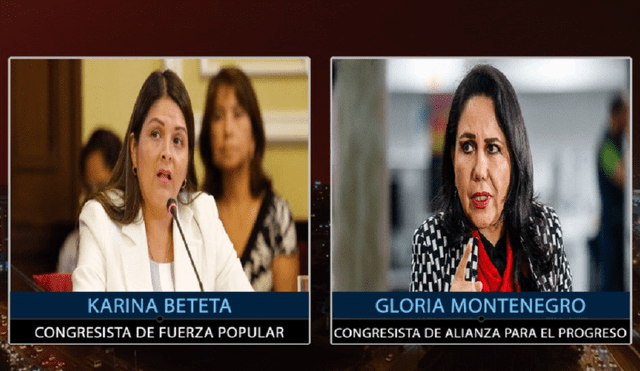 Beteta dice que Keiko Fujimori será presidenta, pero Gloria Montenegro la “trolea” 