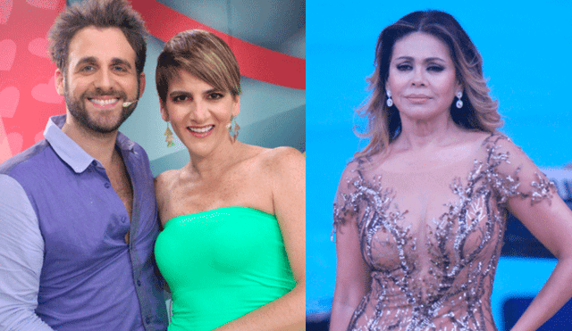 Gigi Mitre envía indirecta a Gisela Valcárcel por sus 30 años en la TV [VIDEO]