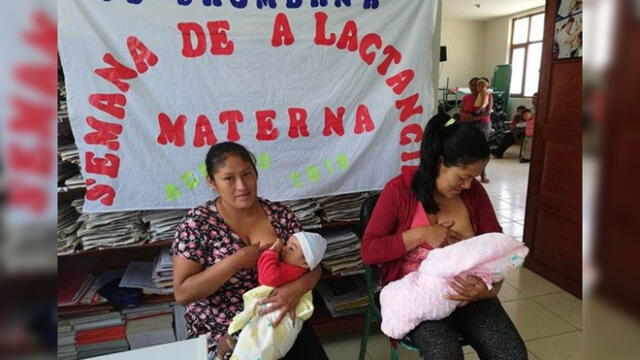 Jaén vivió la Semana de la Lactancia Materna Exclusiva 