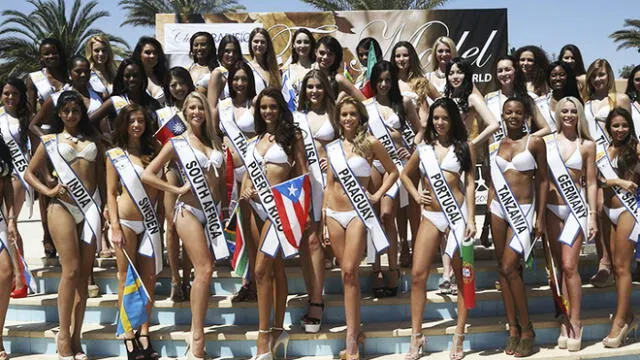 Representante de Perú gana importante certamen de belleza [VIDEO]