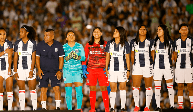 Alianza Lima abre academia virtual de fútbol femenino.