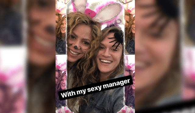  Shakira se caracteriza de conejita para Halloween y enamora a fans de Instagram [VIDEO]