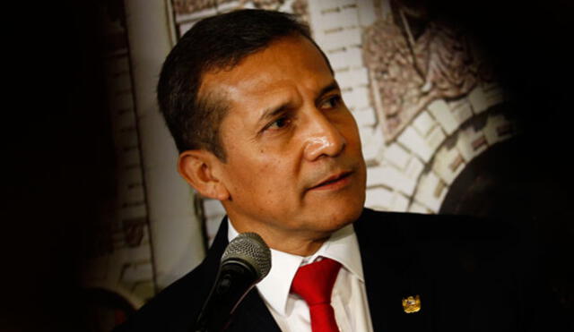 Comisión de Defensa espera recibir este viernes a Ollanta Humala