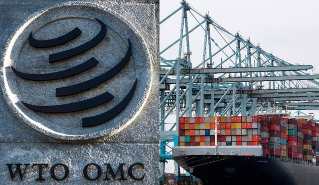 El barómetro de la OMC combina datos como índices de exportación y comercio de materias primas. Foto: AFP