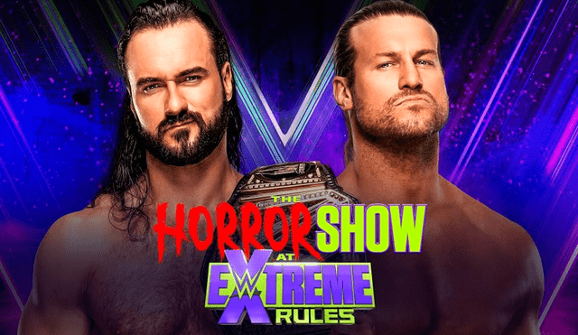 Drew McIntyre (c) vs. Dolph Ziggler EN VIVO en Extreme Rules 2020. | Foto: WWE