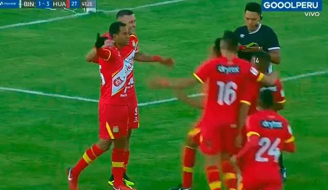 Binacional vs. Sport Huancayo: Neumann marcó su doblete y sentenció el partido [VIDEO]