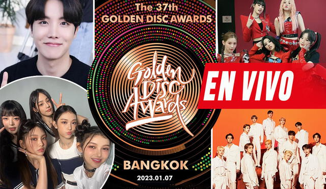 230107 BTS J-HOPE at Golden Disc Awards 2023