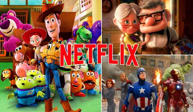 Disney retira sus películas de Netflix en setiembre. Foto: composición / Netflix