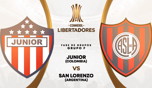 Junior venció 1-0 a San Lorenzo y se acerca a Melgar en Copa Libertadores [RESUMEN]