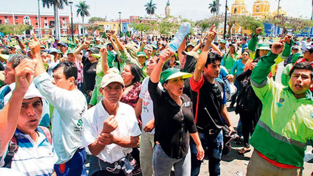 Trujillo: trabajadores de Segat suspendieron labores 