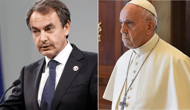 El papa recibe en audiencia privada a Rodríguez Zapatero tras elecciones en Venezuela