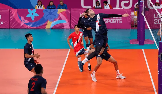 Perú vs. Colombia EN VIVO: hora, canal y dónde ver Preolimpico de Voleibol masculino