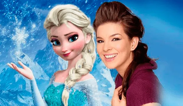Carmen Sarahí tiene 37 años e interpreta a 'Elsa' desde la primera entrega de 'Frozen'. (Foto: Facebook)