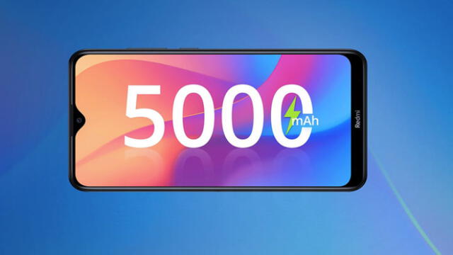 El Xiaomi Redmi 8A tiene una batería de 5.000 mAh.