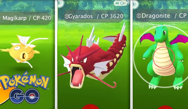 Pokémon GO: estos son todos los Pokémon shiny que podrás capturar [FOTOS]