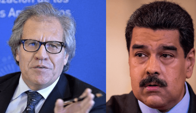 Luis Almagro: “lo que la gente quiere y pide es que saquen a Maduro”
