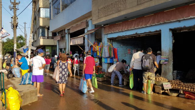 Comuna de SMP anunció que continuarán con los operativos en el resto de mercados del distrito. (Foto: John Reyes / La República)
