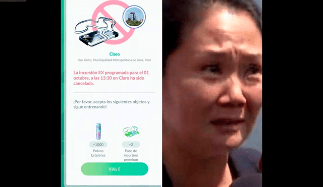 Facebook Viral: Miles de usuarios ironizaron con 'lágrimas' de Keiko Fujimori e hicieron divertidos memes  [FOTOS]