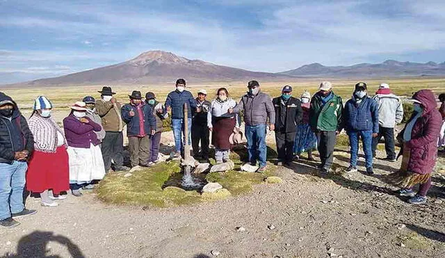 CUESTIONAMIENTO. Aguas del río Maure, nace en Perú y termina en Bolivia.